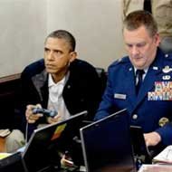 Fotos Exclusivas da Sala de Reunião Onde Foi Dada a Ordem para Matar Osama