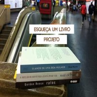 Projeto Convida Leitores a Esquecer Livros Pela Cidade