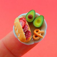 Mini Esculturas de Alimentos
