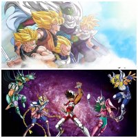 'Dragon Ball Kai' e 'Cavaleiros dos ZodÃ­aco' Na Band