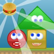 Jogo Online - Hungry Shapes