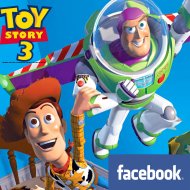 Ingressos de Toy Story 3 pelo Facebook