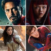 10 Melhores Escolhas de Elenco da Marvel