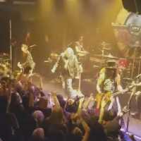 Veja VÃ­deo com Imagens do Retorno do Guns N Roses