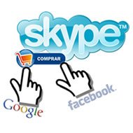 Facebook contra Google no 'LeilÃ£o' pelo Skype