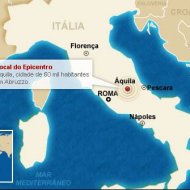 Mais de 180 Mortos na ItÃ¡lia