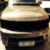 LadrÃµes Roubam Leds de Range Rover Para Cultivar Maconha