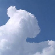 10 Loucos Desenhos nas Nuvens