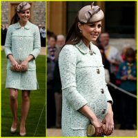 Os Melhores Looks de GrÃ¡vida â€“ Kate Middleton