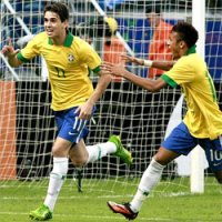 Brasil Vence França Antes da Estréia na Copa das Confederações