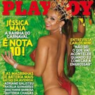 Fotos de Jessica Maia na Playboy de Fevereiro