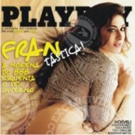 Ex-BBB Francine Piaia na Capa da Playboy de Junho