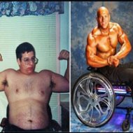 Gordo Vira Fisiculturista Após Ficar Paraplégico