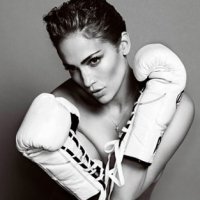 Jennifer Lopez Ataca de Boxeadora em Ensaio Fotográfico