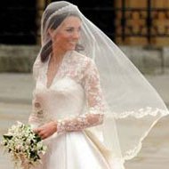 Vestido de Noiva da Princesa SerÃ¡ AtraÃ§Ã£o na Inglaterra