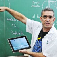 Professores da Rede PÃºblica ReceberÃ£o Tablets