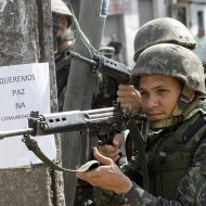 Fotos da Guerra Contra o TrÃ¡fico no Rio