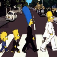 Homenagens com ParÃ³dias Ã  Capa de 'Abbey Road' dos Beatles