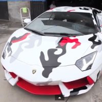 Lamborghini Aventador de Chris Brown
