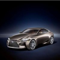 A Lexus Divulga as Primeiras Imagens do Concept LF-CC