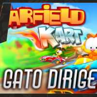 Garfield Kart - E Gato Dirige?