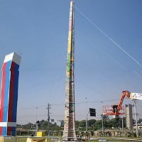 A Maior Torre de Lego do Mundo