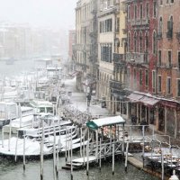 Satélite Mede Afundamento de Veneza