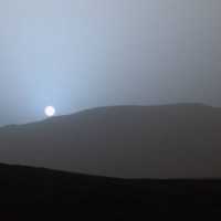 Imagens do Primeiro PÃ´r do Sol em Marte