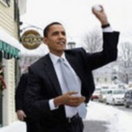 Obama em Momento de Lazer