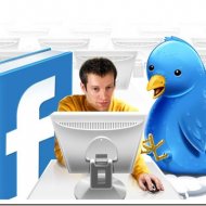Como  Integrar as Contas do Twitter e Facebook