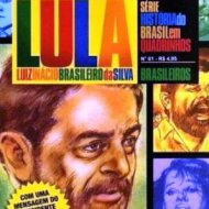 Lula Vira Personagem de Quadrinhos