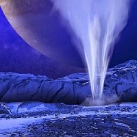 Geysers Gigantes na Lua de Júpiter Europa Desapareceram Misteriosamente