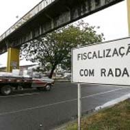 345 Novos Radares em Rodovias de SÃ£o Paulo