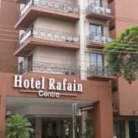 Hotel Rafain Centro: Ã“tima LocalizaÃ§Ã£o em Foz do IguaÃ§u
