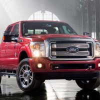 Ford Apresenta a Super Duty Platinum 2013