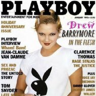 Drew Barrymore Ã© Eleita a Famosa Mais Sexy Que JÃ¡ Posou Nua