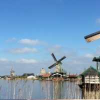 Zaanse Schans: Visitando Moinhos na Holanda