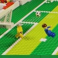 Gols na Disputa Pelo PrÃªmio Puskas Recriados em Lego