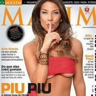 Piu Piu na Revista Maxim