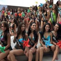 As Belas Garotas do Concurso Miss Terra 2012