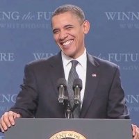 Barack Obama Cantando 'Sexy And I Know It'