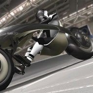 BMW Cria Conceito de Moto Futurista