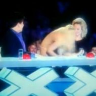 Caloura Imita Britney e Tenta Beijar Jurada no Britain's Got Talent