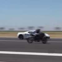 Testando a Kawasaki Ninja H2R Contra McLaren, Bugatti e Nissan GT-R