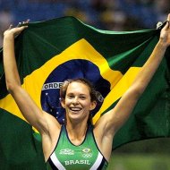 Fabiana Murer: a Nova Estrela do Atletismo Brasileiro