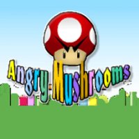 Jogo Online: Angry Mushrooms