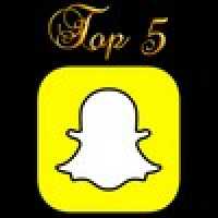 Top 5 - Snapchats que VocÃª Deveria Seguir