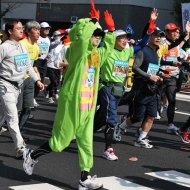 As Melhores Fantasias da Maratona de TÃ³quio 2011