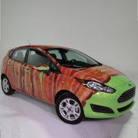 Ford Cria Fiesta EdiÃ§Ã£o Bacon