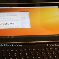 Hacker Demonstra Ubuntu Rodando no Galaxy Tab 10.1